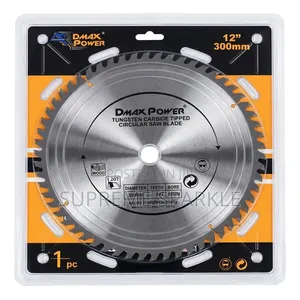 DMAX POWER 12" 80T Tungsten Carbide Saw Blade ya Mzunguko