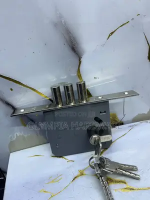 3-Pin Door Lock Deadlock