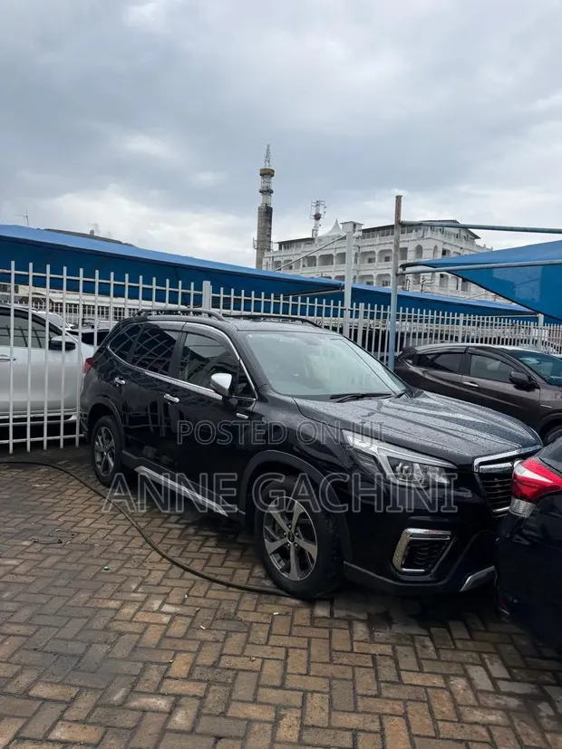 Subaru Forester Sport AWD 2019 Black - 1