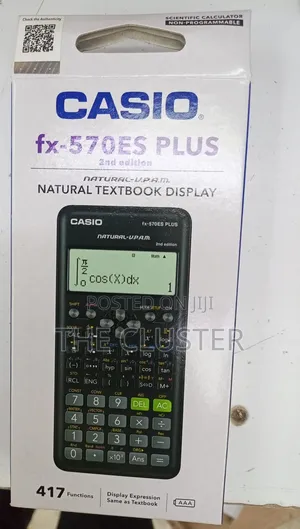 Casio Fx-991ES Plus 2nd Edition Calculator