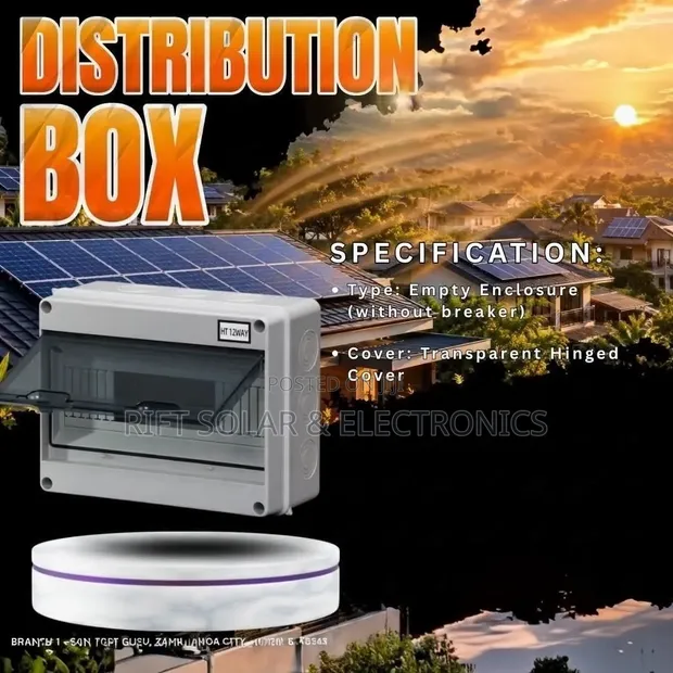 12 Way Solar Combiner Box - 1