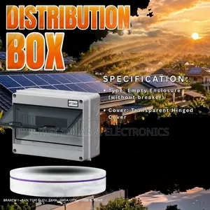 12 Way Solar Combiner Box