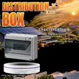 12 Way Solar Combiner Box - 1