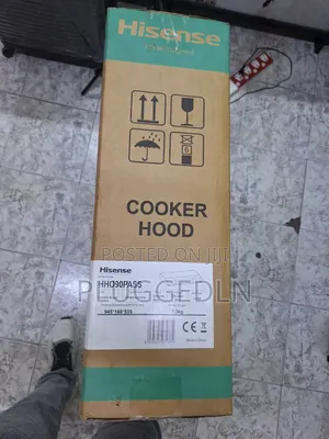 Hisense 90cm Cooker Hood ya Chini ya Kabati HHO90PASS