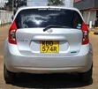 Nissan Note 2014 Kijivu - 2