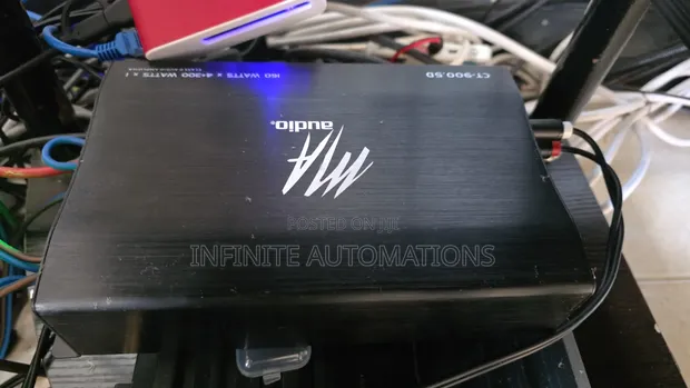 M Audio CT 900.5 Amplifier - 1