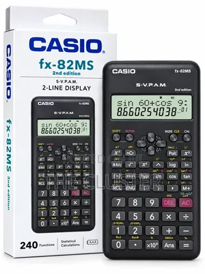 Casio fx-82MS 2nd Edition Scientific Calculator