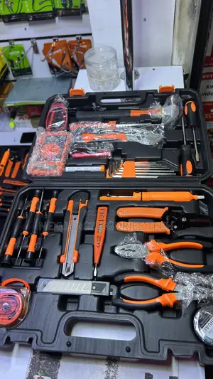 Seti ya Zana za Umeme na Multimeter Dijitali & Soldering Iron