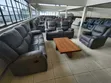 Premium Fabric 6 Seater Recliner Sofa Set - 5