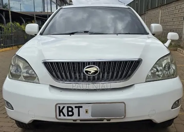 Toyota Harrier 2006 Nyeupe - 1