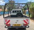 Toyota Land Cruiser 79 Series 2022 Nyeupe - 4