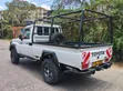 Toyota Land Cruiser 79 Series 2022 Nyeupe - 5