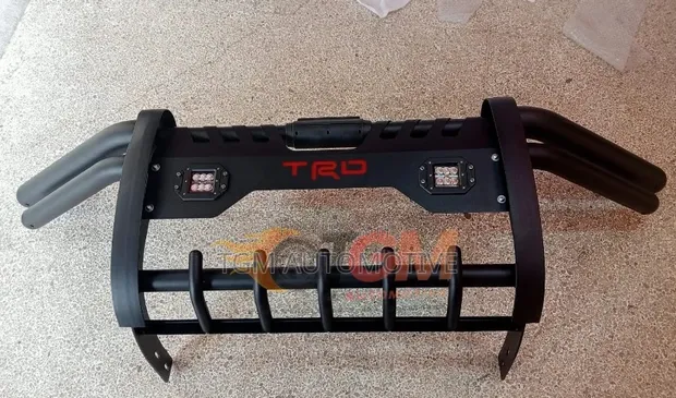 Universal TRD Steel Bull Bar - 1