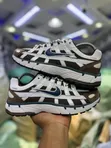 Nike P-6000 Baroque Brown Leather Sneakers - 1