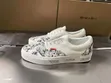Designer Vans Print Sneakers - 1