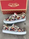 Designer Vans Print Sneakers - 3