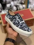 Designer Vans Print Sneakers - 4