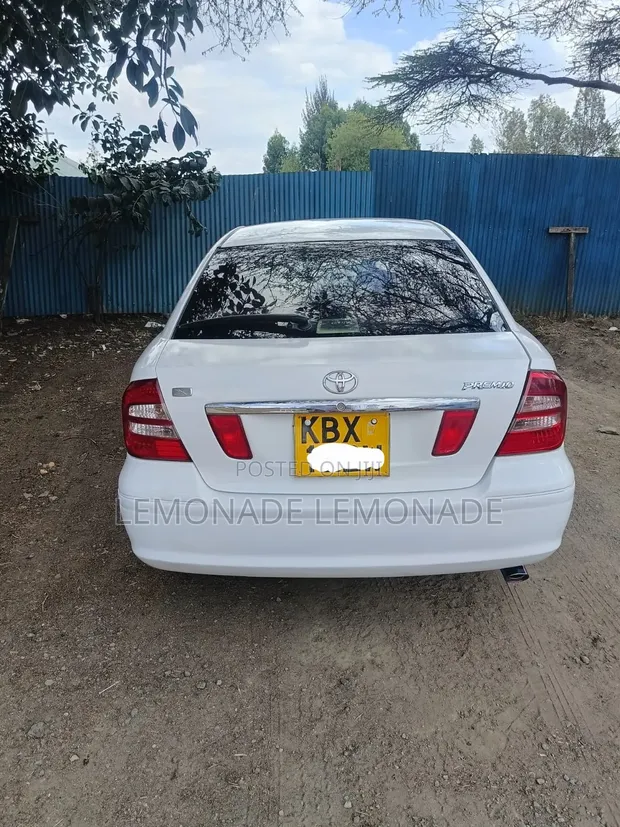 Toyota Premio 1.8 FWD 2007 Nyeupe - 1