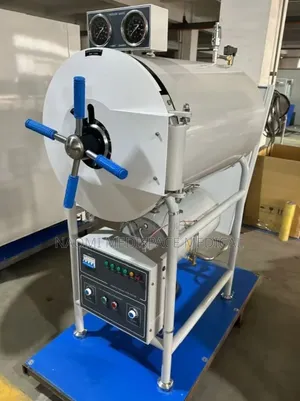 200L Horizontal Cylindrical Steam Sterilizer / Autoclave