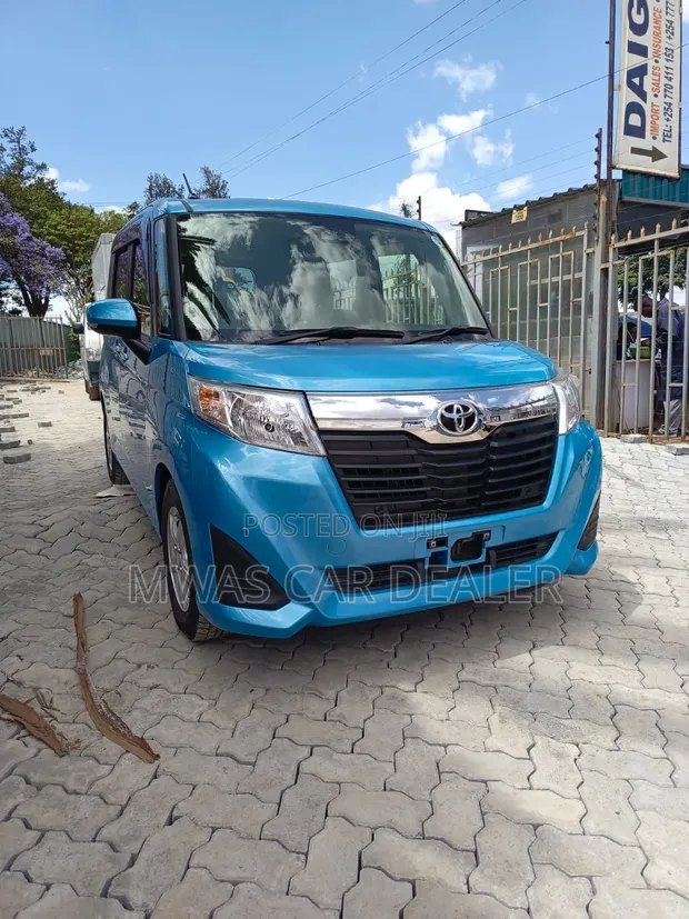 Toyota Roomy G Grade 2019 Blue - 1