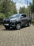 Toyota Hilux Revo Double Cab Diesel 2.4 RWD 2016 Gray - 3