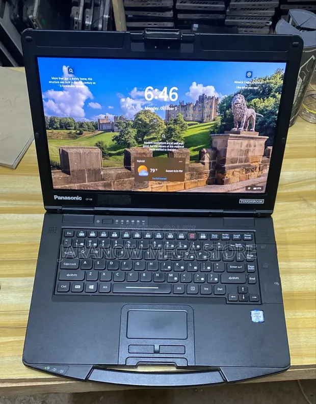 Panasonic Toughbook CF-54 Laptop - Intel Core i5, 8GB RAM, 256GB SSD - 1