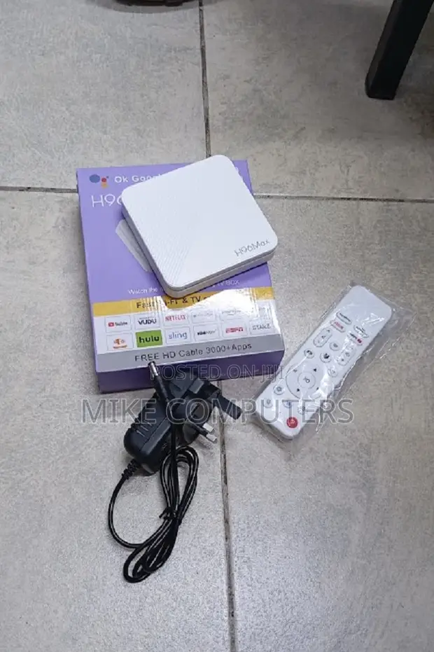 H96 Max TV Box 2GB RAM 16GB Storage - 1