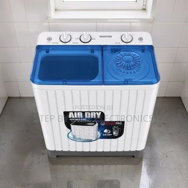 Smartpro 10Kg Twin Tub Washing Machine - 1
