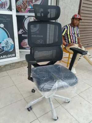 Brand New Ergonomic Mesh Office Chair with Headrest
