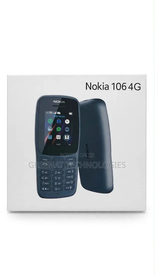 New Nokia 106 4G Gray - 1