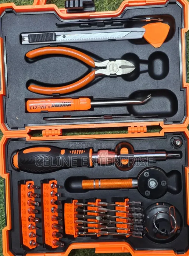 Multi-Purpose Electronics Repair Tool Set - 1