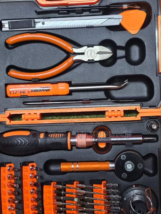 Computer Technician Tool Kit - Set Kamili ya Matengenezo - 1