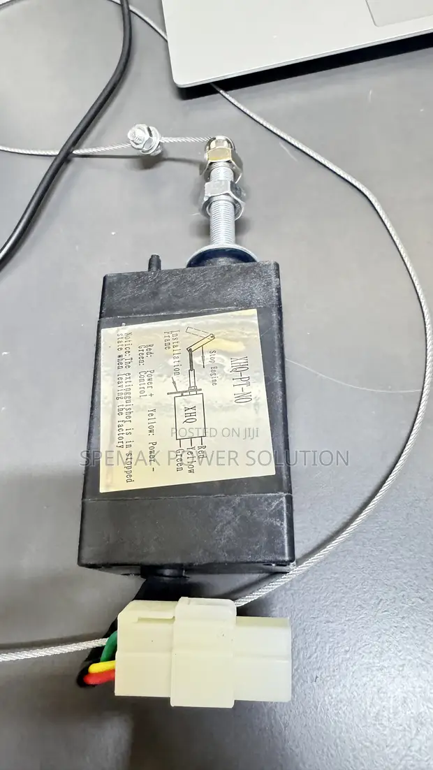 Engine Stop Solenoid Switch for Generators - 1
