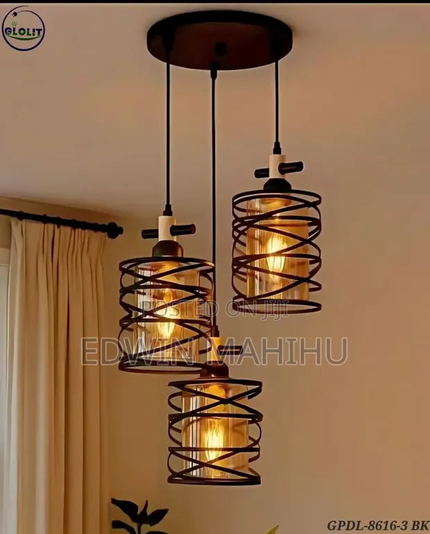 Brand New Pendant Lights - 1