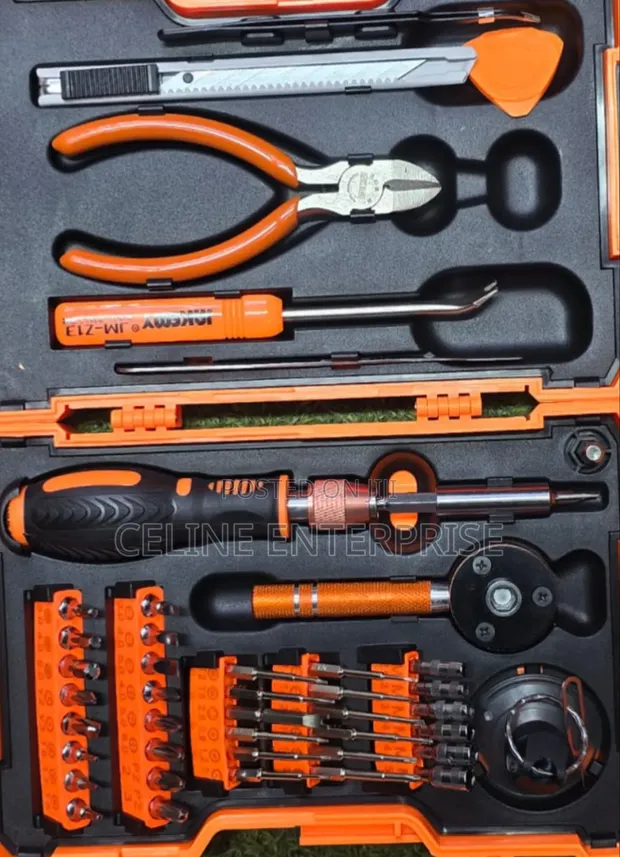 Precision Screwdriver & Repair Tool Kit - 1
