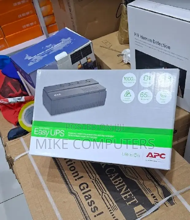 APC 1000VA 600W Uninterruptible Power Supply - 1