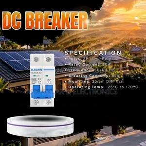 Amiza 63A Solar DC Breaker Switch