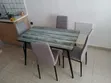 Industrial Style 4-Seater Dining Set - 2