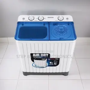 Smartpro 10Kg Twin Tub Mashine ya Kufulia