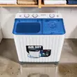 Smartpro 10Kg Twin Tub Mashine ya Kufulia - 2