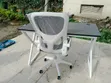 Seti ya Dawati la Ofisi ya Nyumbani na Kiti cha Ergonomic - 1