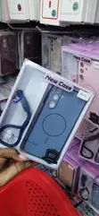 Blue Liquid Silicone Case with Lanyard for Samsung Galaxy A16 - 2