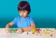 CBC Learning Farm Animals Adventure Set ya Vitu 6 vya Wanyama - 1