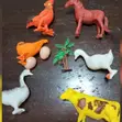 CBC Learning Farm Animals Adventure Set ya Vitu 6 vya Wanyama - 2