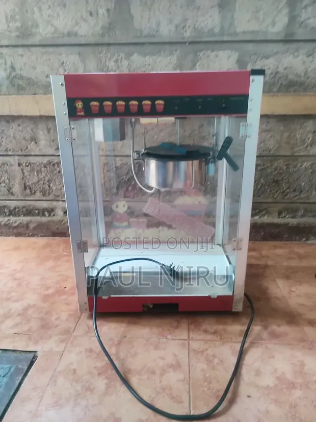 Mashine ya Kutengeneza Popcorn ya Kibiashara 8 oz - 1