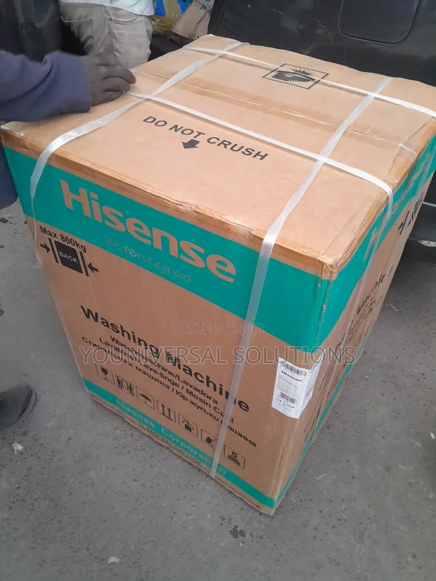 Hisense 10.5KG Mashine ya Kufulia ya Mbele - 1