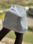 Kofia Nyeupe za Skull - 1