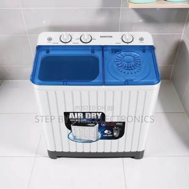 Smartpro 10Kg Twin Tub Washing Machine - 1