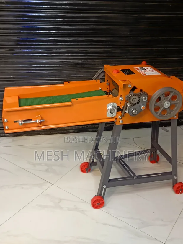 Metal Conveyor Chaff Cutter - 9ZT-0.6B-4 - 1
