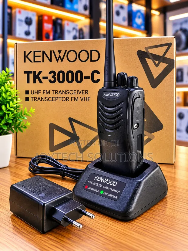 Kenwood TK-3000C UHF Handheld Radio - 1